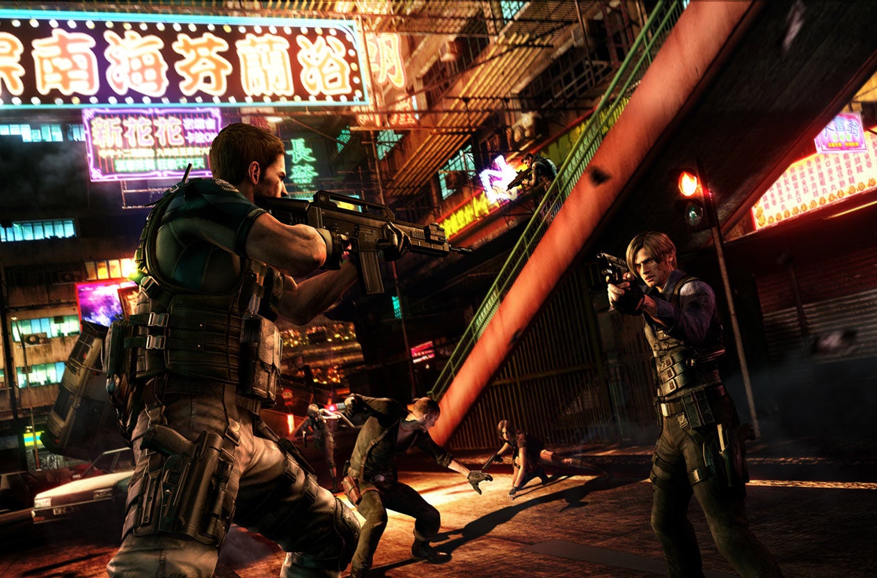 Resident Evil 6 artwork