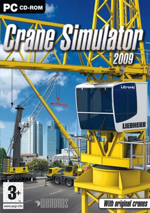 Crane Simulator 2009 boxart