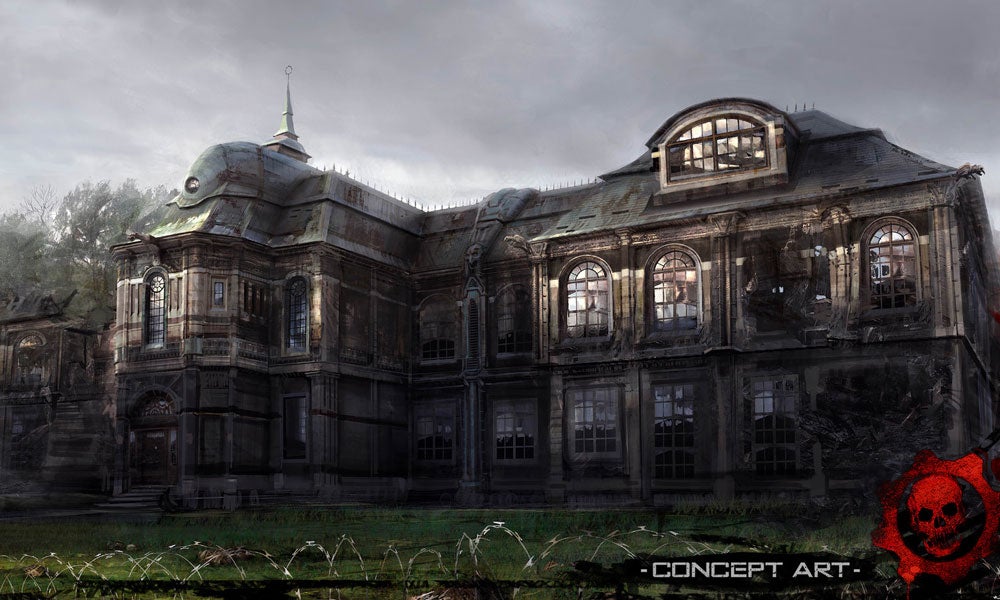 Gears of War artwork