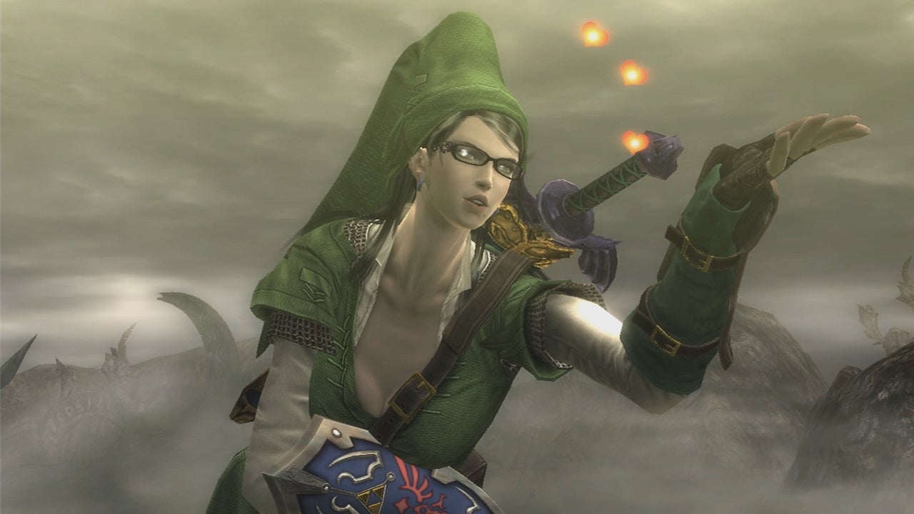 Bayonetta screenshot