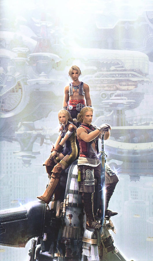 Final Fantasy XII artwork