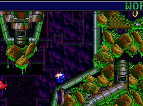 Sonic Spinball screenshot