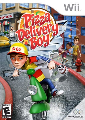 Caixa de jogo de Pizza Delivery Boy