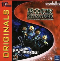Rock Manager boxart