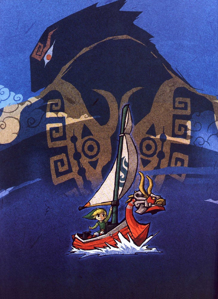 The Legend of Zelda: The Wind Waker artwork