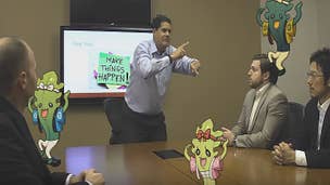 Reggie shows off his dance moves in this Yo-Kai Watch video