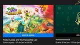 Yooka-Laylee and the Impossible Lair gratuito na EGS