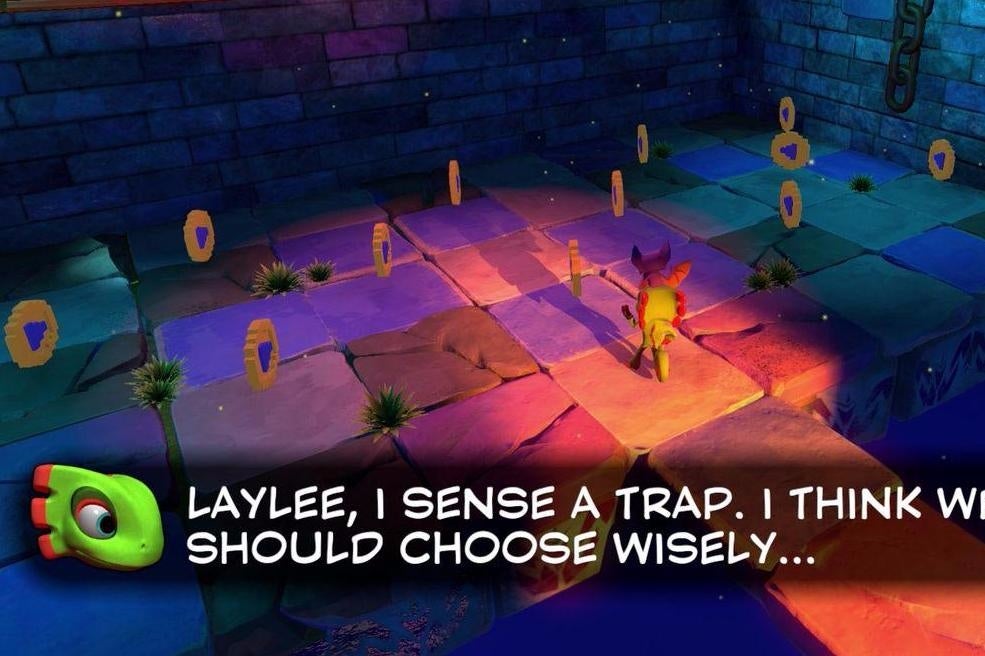 Yooka-Laylee Play Coin locations and Retrox Arcade Machine
