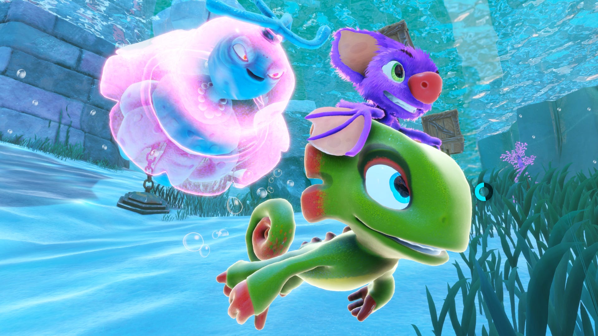 Yooka-Laylee remaster becomes the latest game to be announced for "Nintendo Platforms", leaving everyone and their mum mouthing 'Switch 2!?!' repeatedly