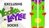 Yooka-Laylee successfully Kickstarts themed socks