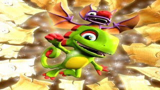 Yooka-Laylee has gone gold, so prepare to get your hands on the closest thing to a new Rare platformer we may ever see