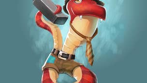 Banjo-Kazooie successor gets new character that is a snake, wearing trousers 