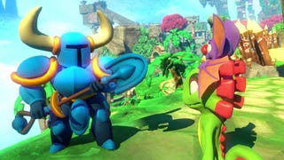 Yooka-Laylee NPCs include Shovel Knight