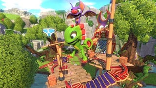 Yooka-Laylee is a more open take on the '90s platformer
