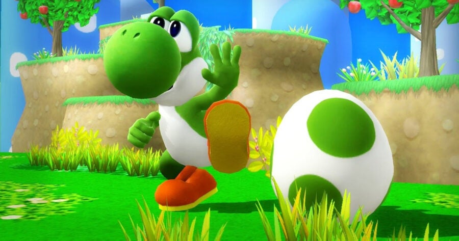 Super mario bros store movie yoshi