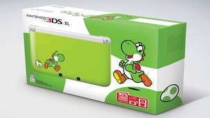 Yoshi 3DS XL console revealed, coming to North America, March 14