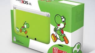 Yoshi 3DS XL console revealed, coming to North America, March 14