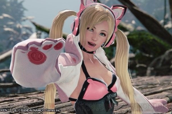 Yoshimitsu heeft compleet nieuw uiterlijk in Tekken 7