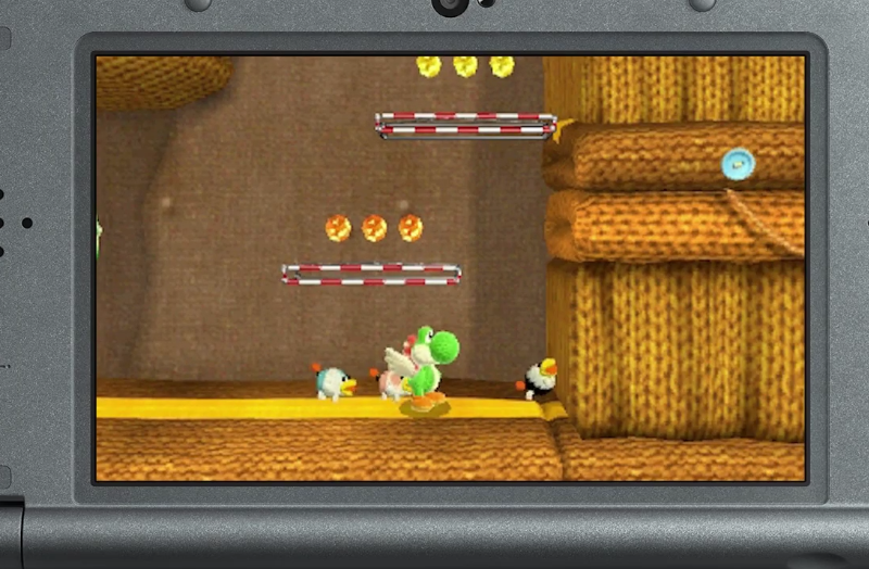 3ds Yoshi's Woolly World Wii Poochy And Yoshis Woolly World