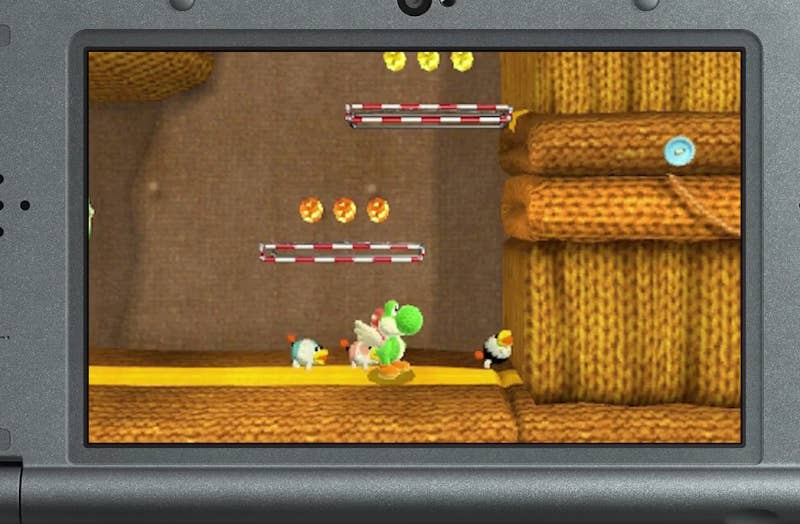 Yoshi s Woolly World gets 3DS version Eurogamer