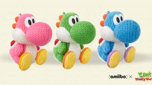 Yoshi’s Woolly World amiibo now available for pre-order in the UK