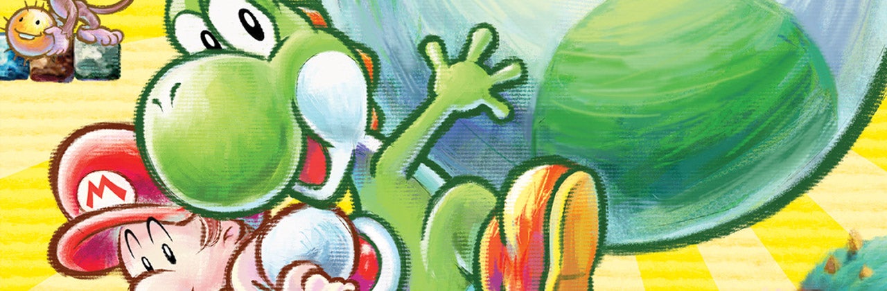 Yoshi's New Island 3DS Review: Damn Straight It's a Baby