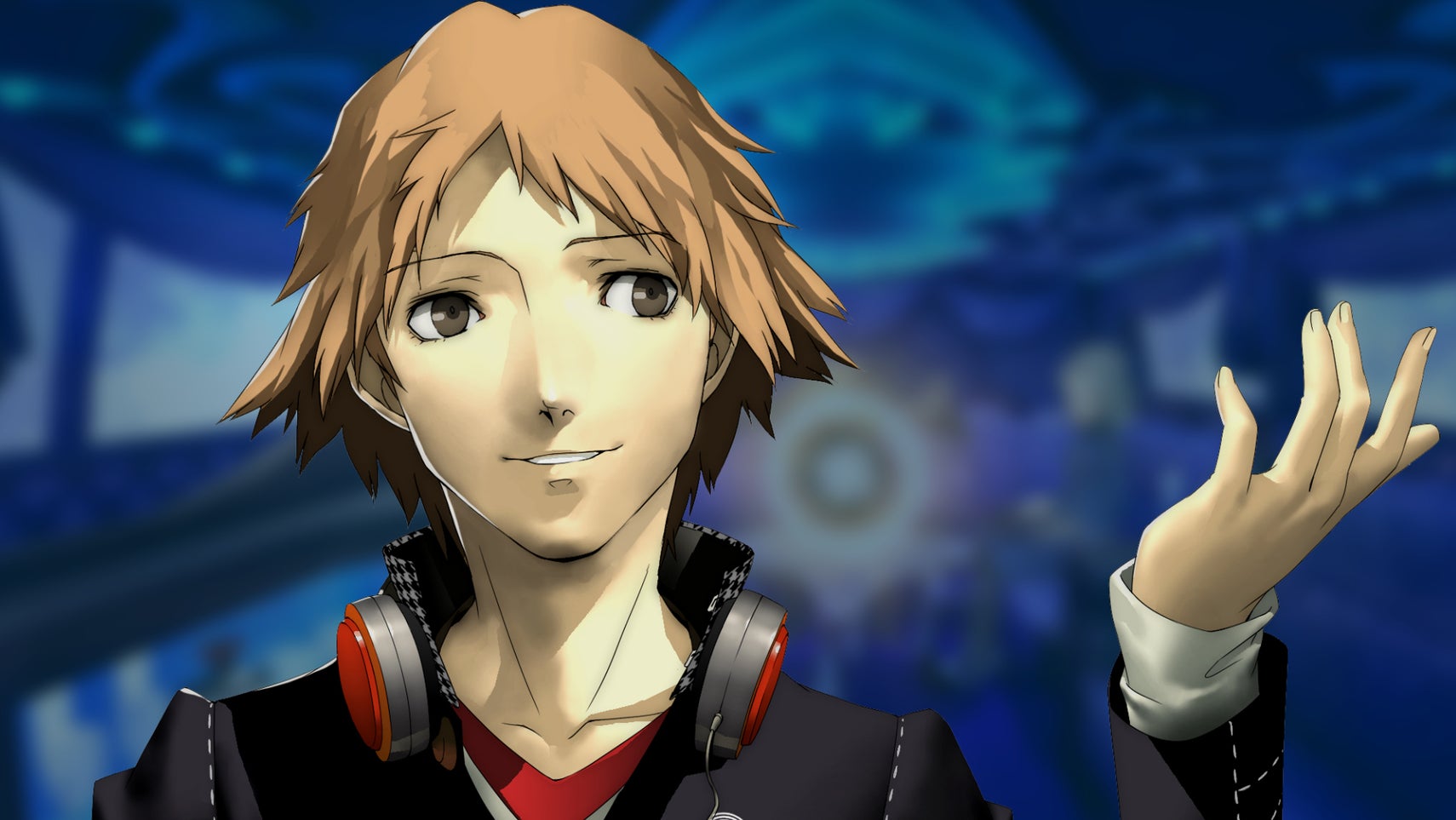 Yosuke trong Persona 4