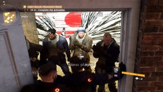 You can block people's progress in The Division by standing in a doorway