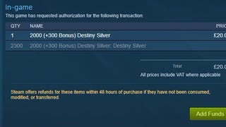 You can buy Destiny 1 silver on Steam, for some reason