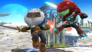 You can dress your Mii as a Nintendo character in Wii U Smash Bros.