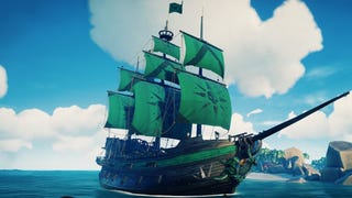 Get Sea of Thieves' fancy new Obsidian ship livery by watching Twitch next week