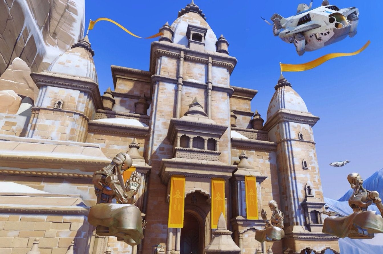 You can glitch between levels in this Overwatch map | Eurogamer.net
