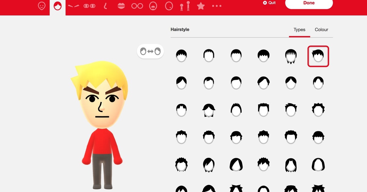 Miis Contractor You can now create Miis directly in your web browser | Eurogamer.net