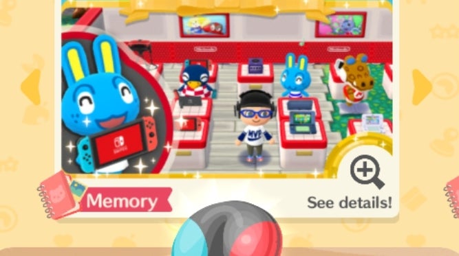 Nintendo switch pocket store camp