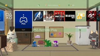 You can play PS5 games on PS4 using a DualShock via Remote Play