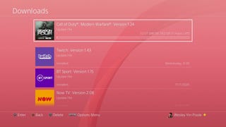 You can pre-download Call of Duty: Modern Warfare and Warzone's massive 36GB Season 5 update - on PS4 only