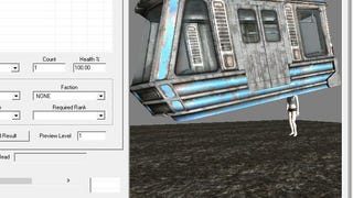 You wore Fallout 3's Presidential Metro train on your head