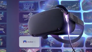 You'll be able to use Oculus Quest as a PC VR headset to play Rift games from November