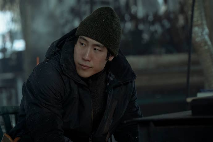 Young Mazino as Jesse in TLOU season two