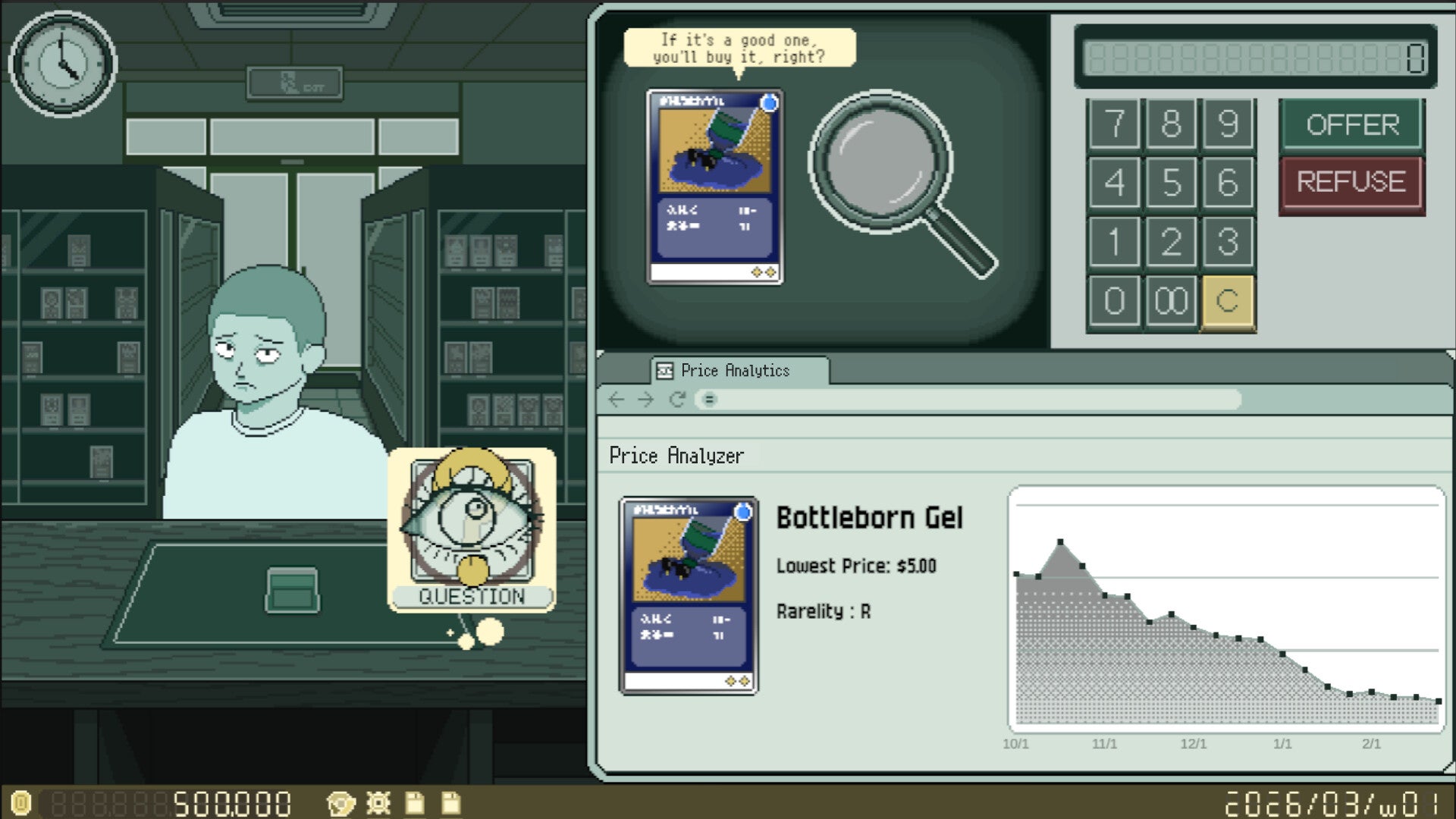 Catch the scalpers who get rich flipping Pok&eacute;mon TCG cards in this very vindictive shop management game