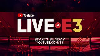 Youtube Live at E3 está de volta