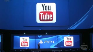 YouTube Share, app now available on PS4