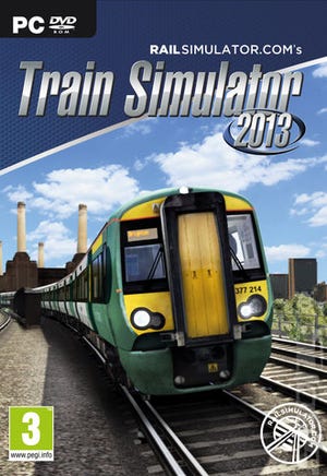 Train Simulator 2013 boxart