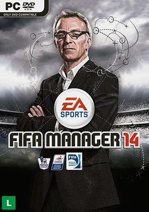 FIFA Manager 14 okładka gry