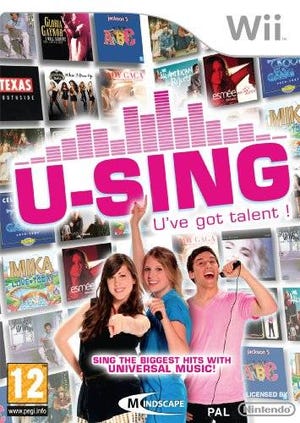 U-SING boxart