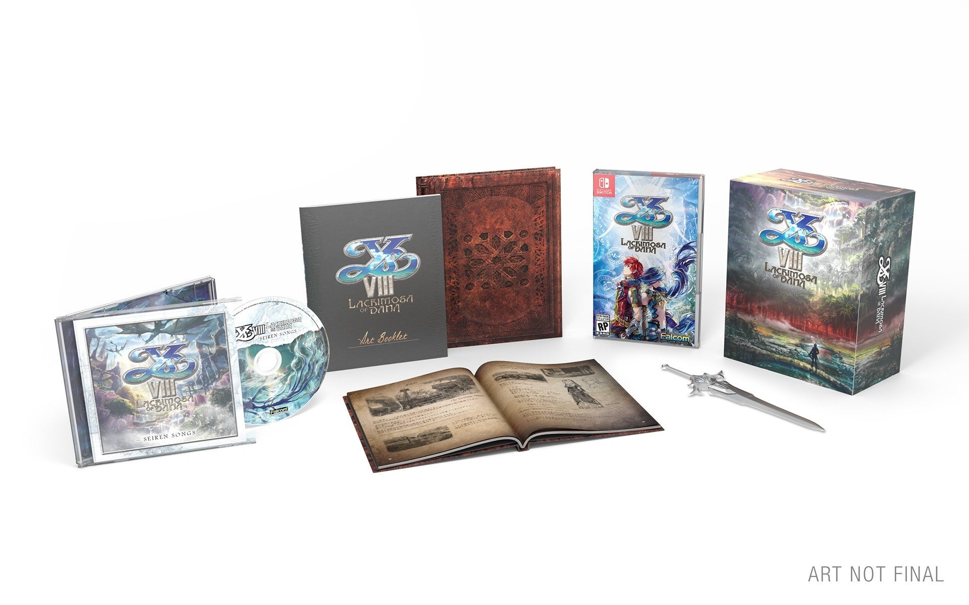 YS VIII & IX セット Nintendo Switch Ys VIII: Lacrimosa of Dana para Switch tendrá una edición especial