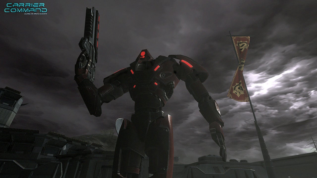 Carrier Command: Gaea Mission | Rock Paper Shotgun