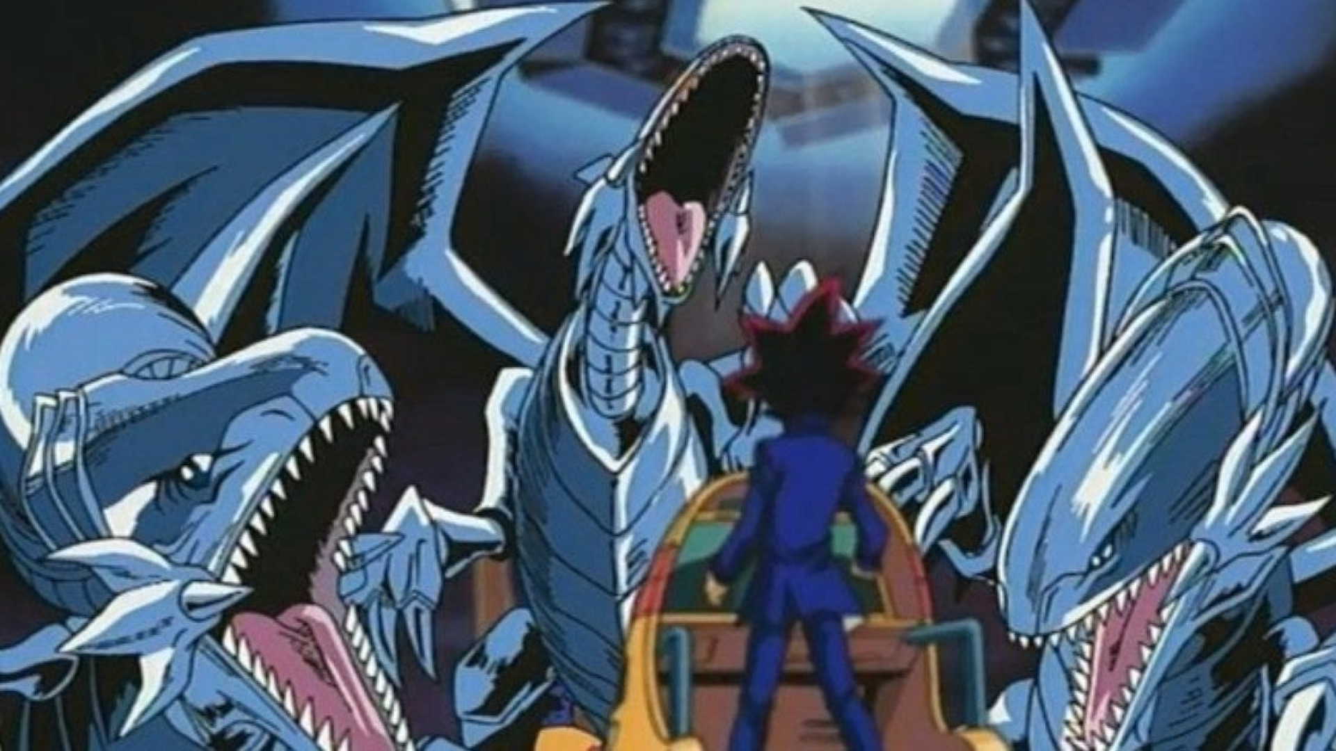 yugioh blue eyes dragon cards Blue-Eyes White Dragon Yu-Gi-Oh! Ultra Rare 1st Edition Porteugese DIK-P001  #1 main image 0
