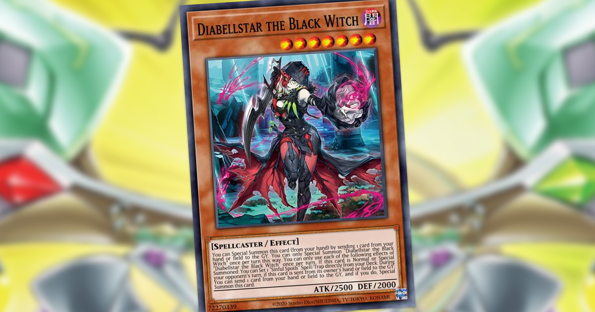 Yu-Gi-Oh!'s new Diabellstar archetype could flip the TCG's meta upside-down | Dicebreaker Yu-Gi-Oh!'s new Diabellstar archetype could flip the TCG's meta upside-down | Dicebreaker