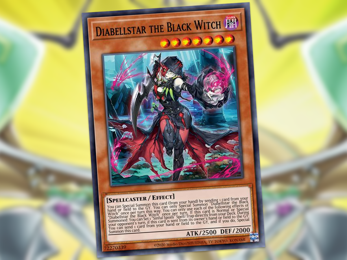 Yu-Gi-Oh!'s new Diabellstar archetype could flip the TCG's meta upside-down | Dicebreaker Yu-Gi-Oh!'s new Diabellstar archetype could flip the TCG's meta upside-down | Dicebreaker